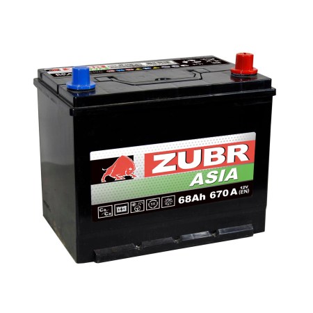 ZUBR Asia 68 JR без вод знака
